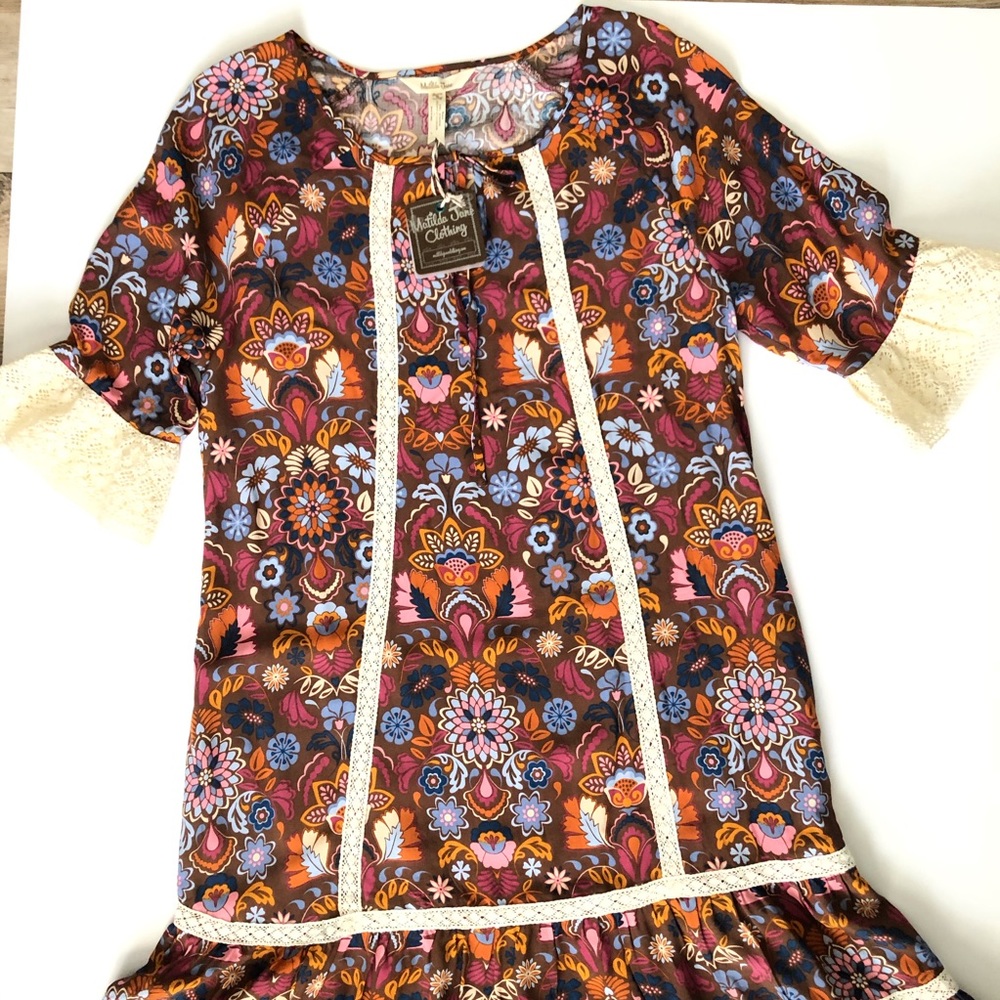 Matilda Jane NWT Make Believe Intermission Dress